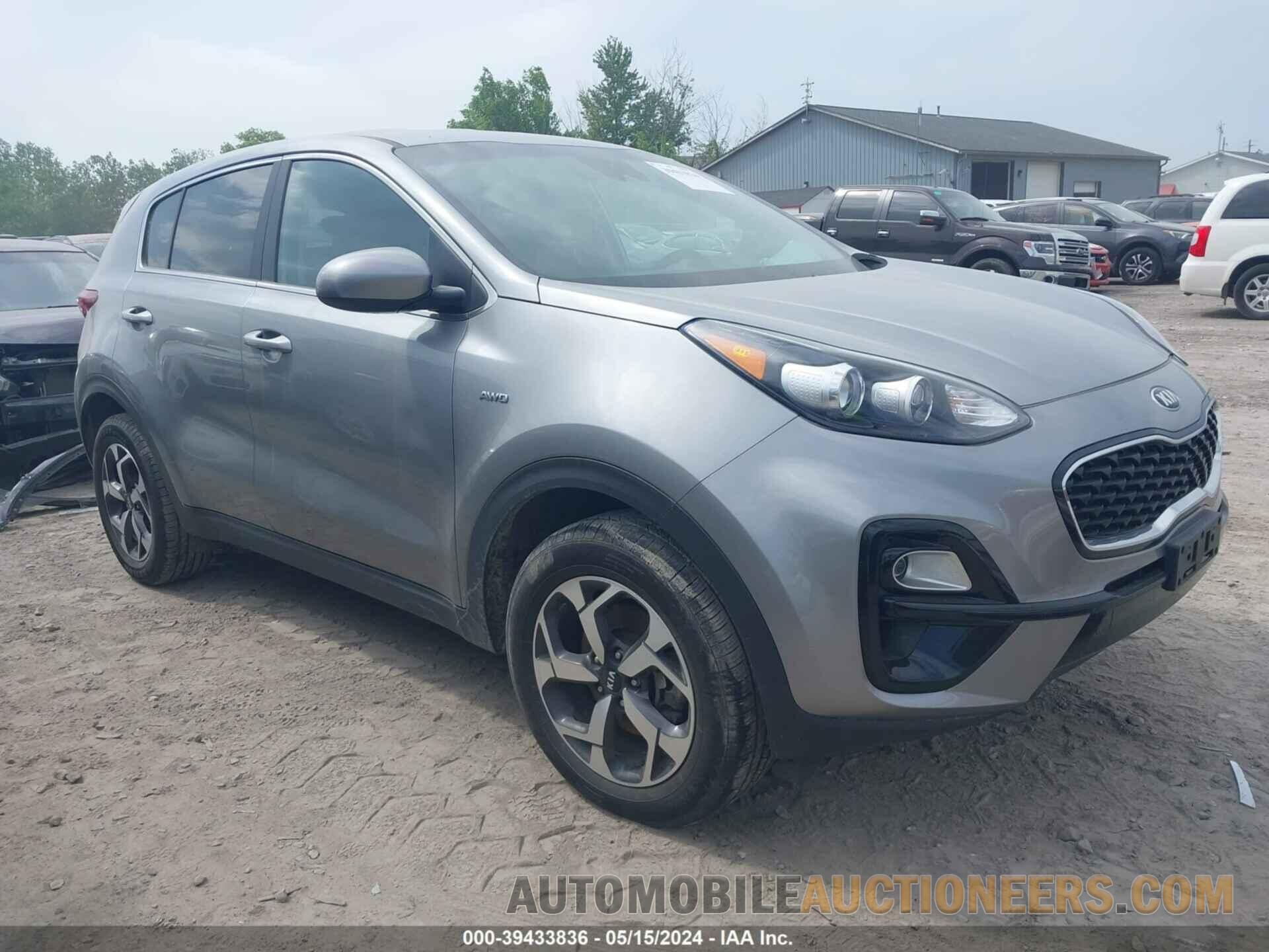 KNDPMCAC6M7945285 KIA SPORTAGE 2021