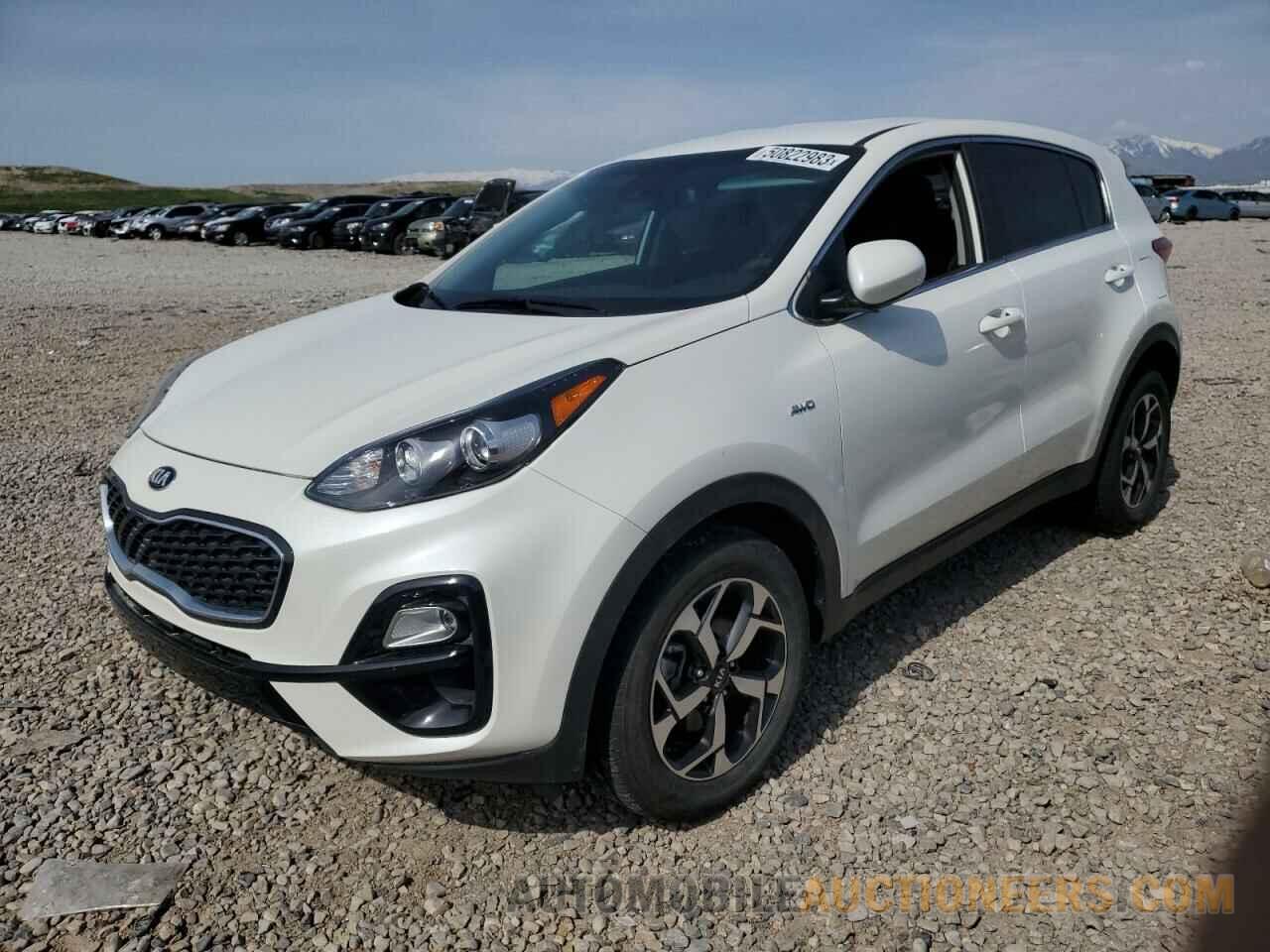 KNDPMCAC6N7007787 KIA SPORTAGE 2022