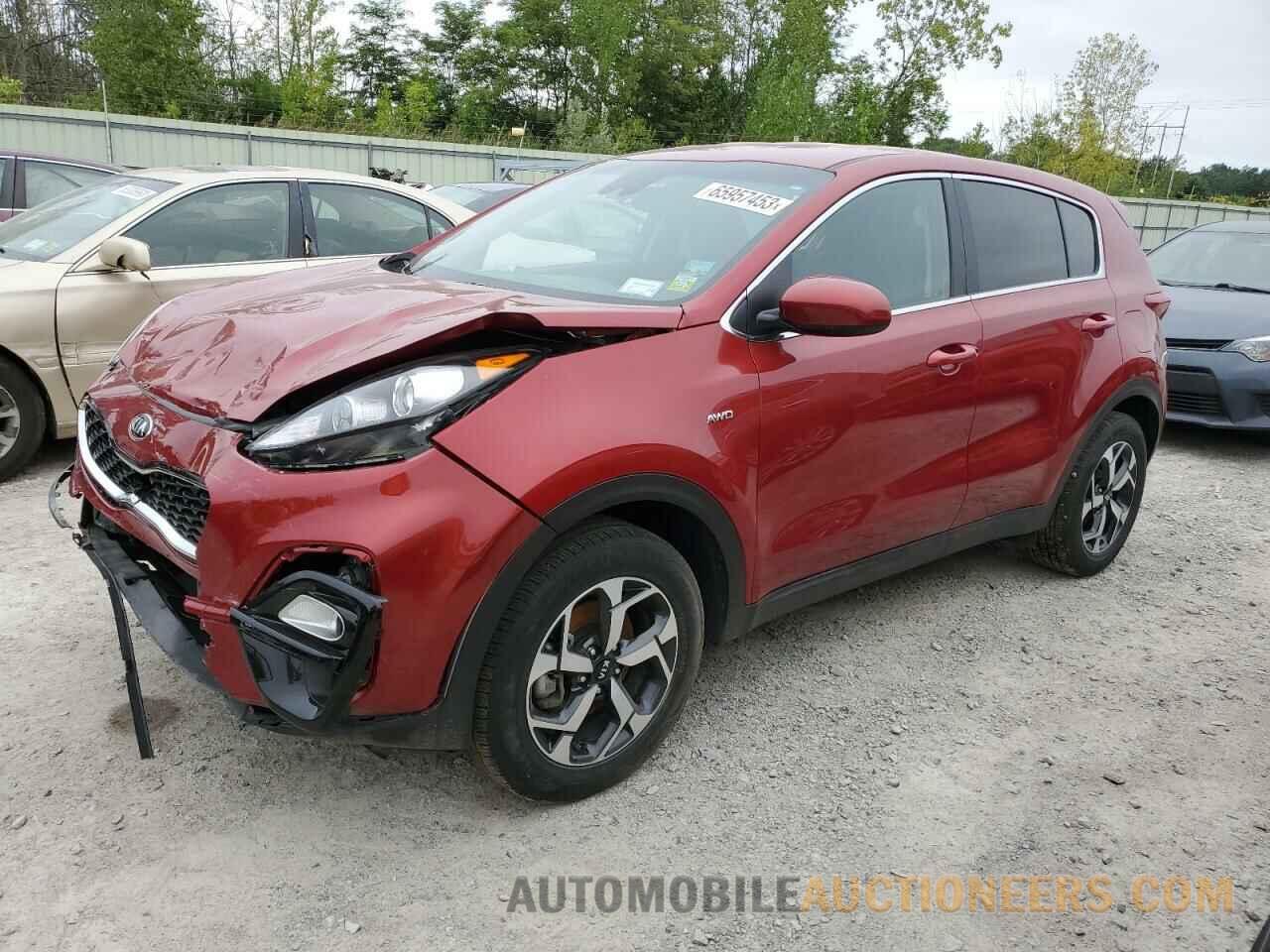 KNDPMCAC6N7008633 KIA SPORTAGE 2022