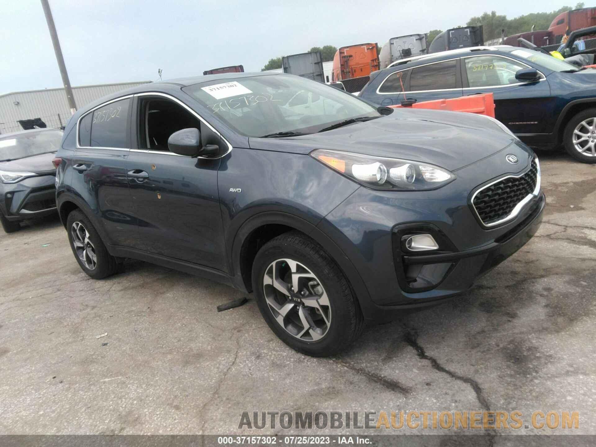 KNDPMCAC6N7014836 KIA SPORTAGE 2022