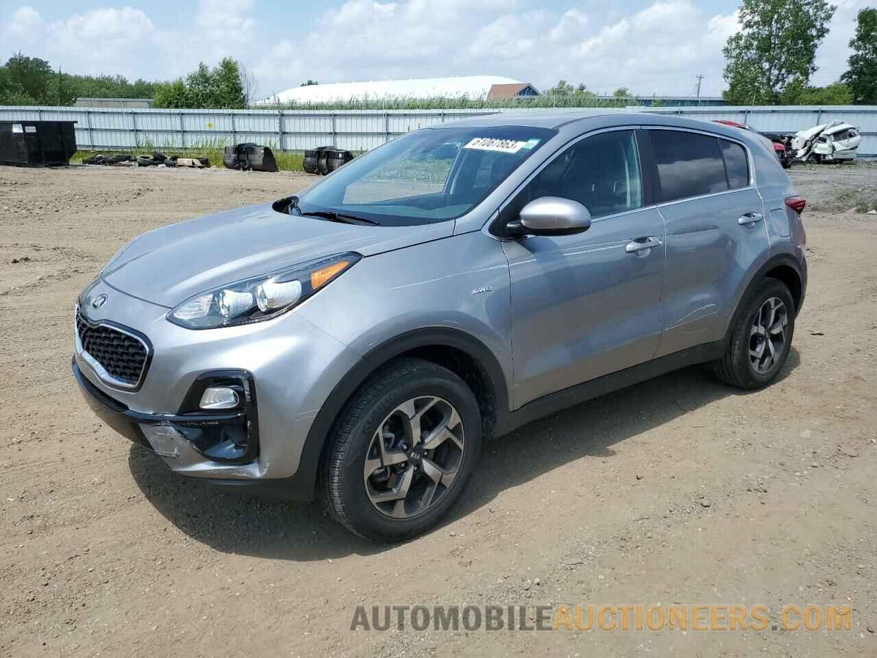 KNDPMCAC6N7016487 KIA SPORTAGE 2022