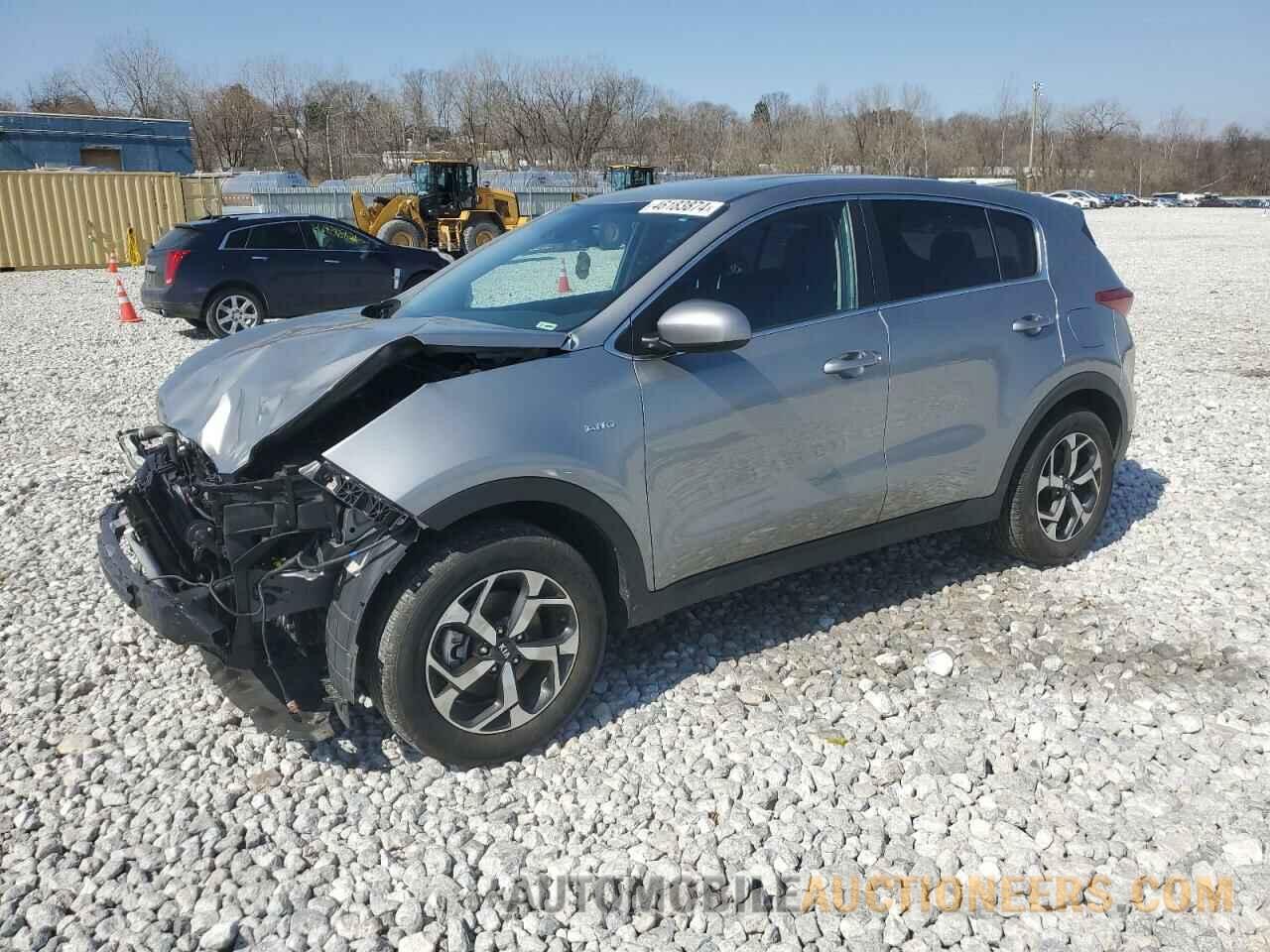 KNDPMCAC6N7018207 KIA SPORTAGE 2022