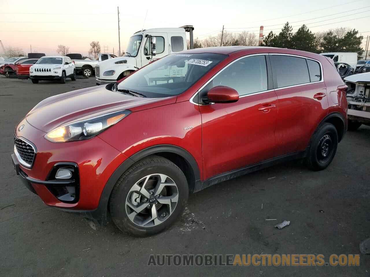 KNDPMCAC6N7020166 KIA SPORTAGE 2022