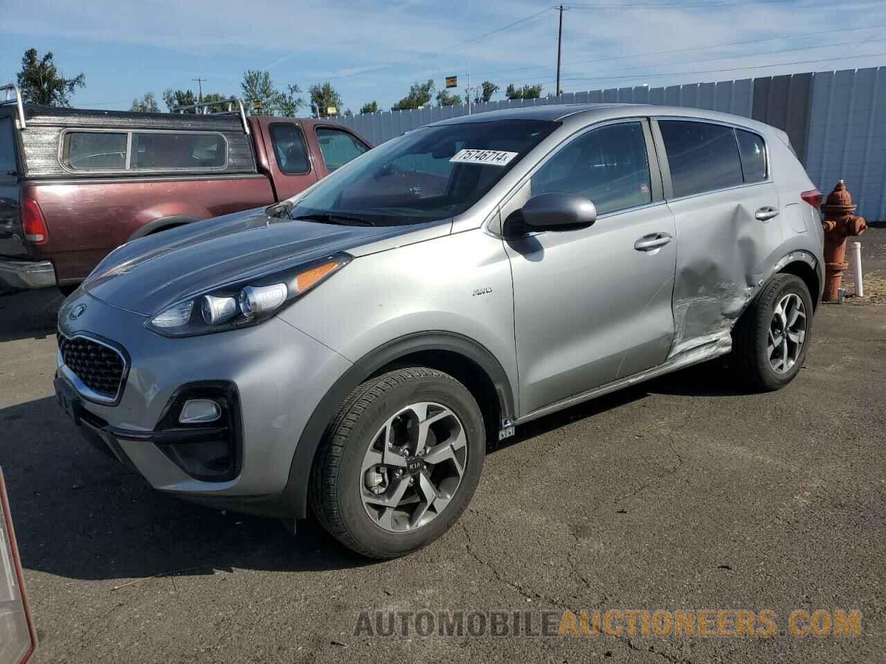 KNDPMCAC6N7023472 KIA SPORTAGE 2022