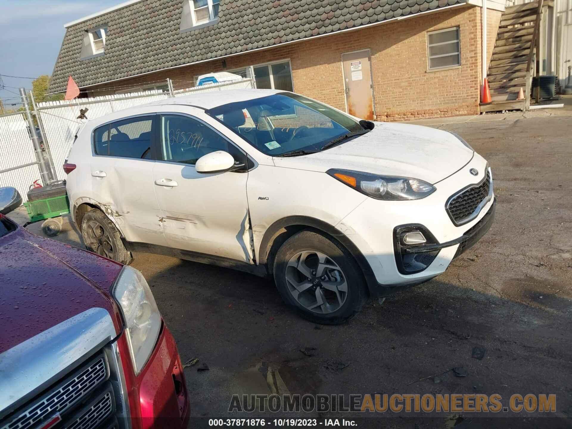 KNDPMCAC6N7948821 KIA SPORTAGE 2022