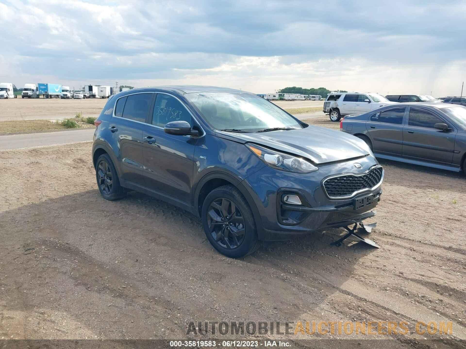 KNDPMCAC6N7955865 KIA SPORTAGE 2022