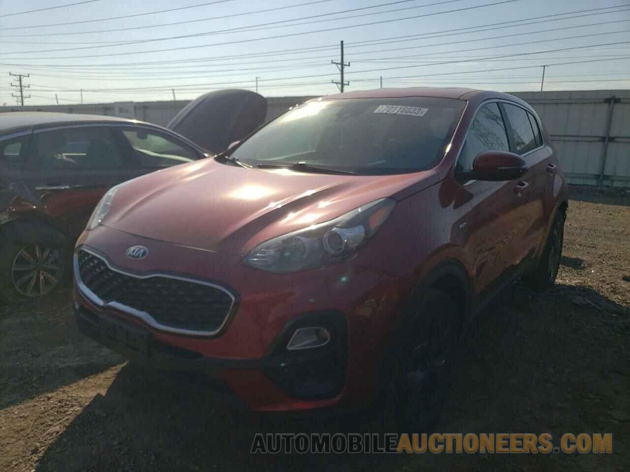 KNDPMCAC6N7957597 KIA SPORTAGE 2022