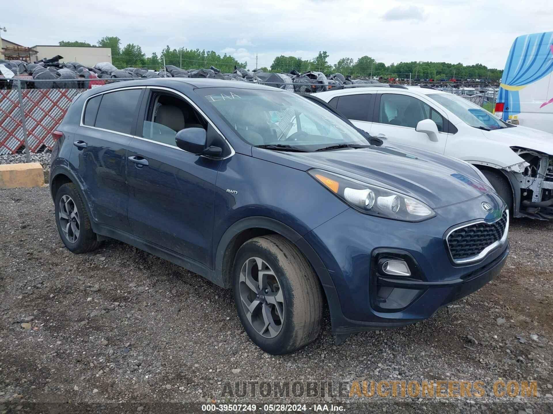 KNDPMCAC6N7959964 KIA SPORTAGE 2022