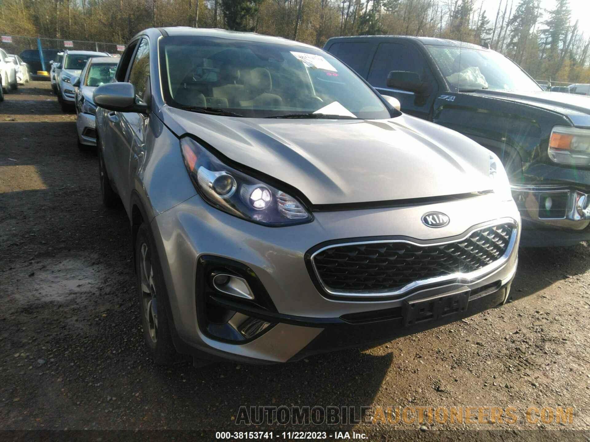 KNDPMCAC6N7966140 KIA SPORTAGE 2022