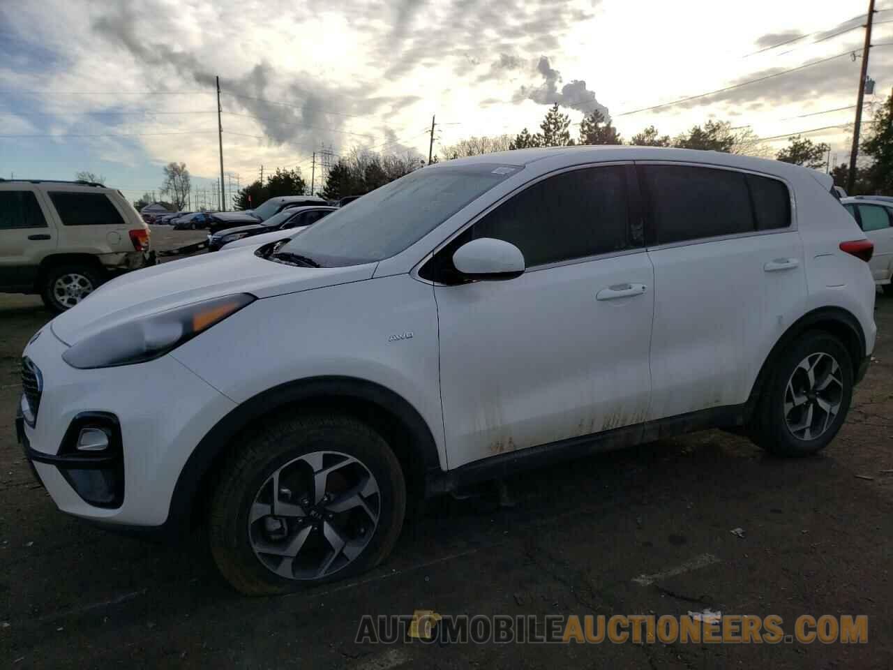 KNDPMCAC6N7966509 KIA SPORTAGE 2022