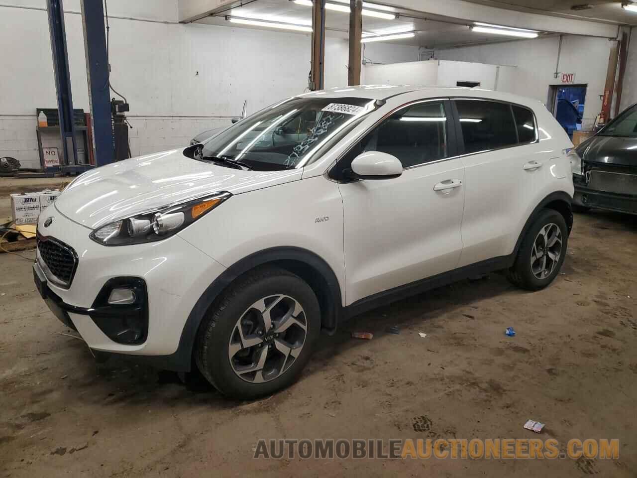 KNDPMCAC6N7966669 KIA SPORTAGE 2022