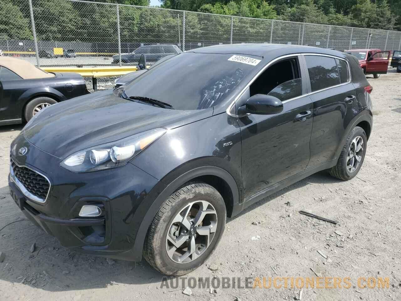 KNDPMCAC6N7967711 KIA SPORTAGE 2022