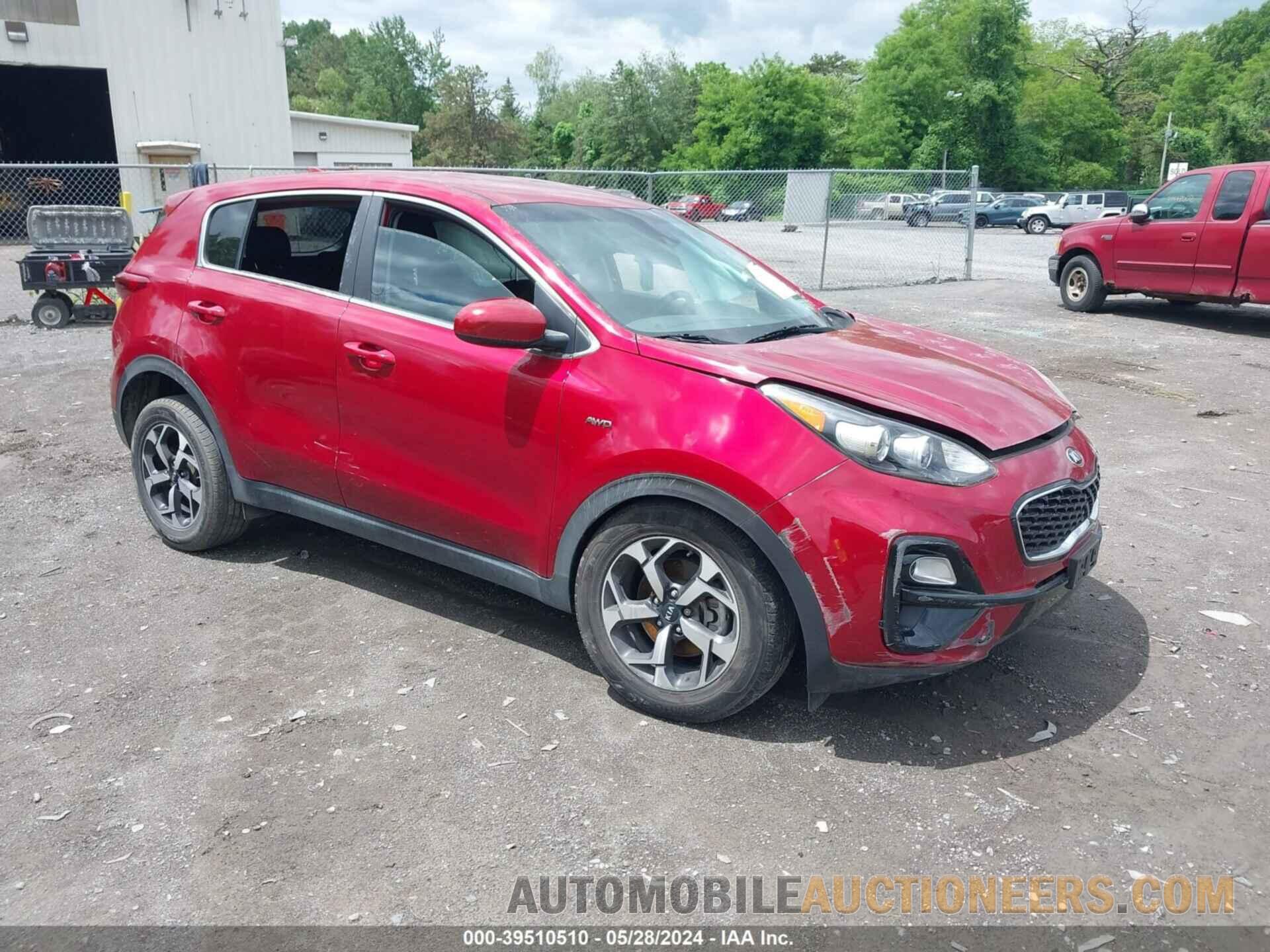 KNDPMCAC6N7967952 KIA SPORTAGE 2022