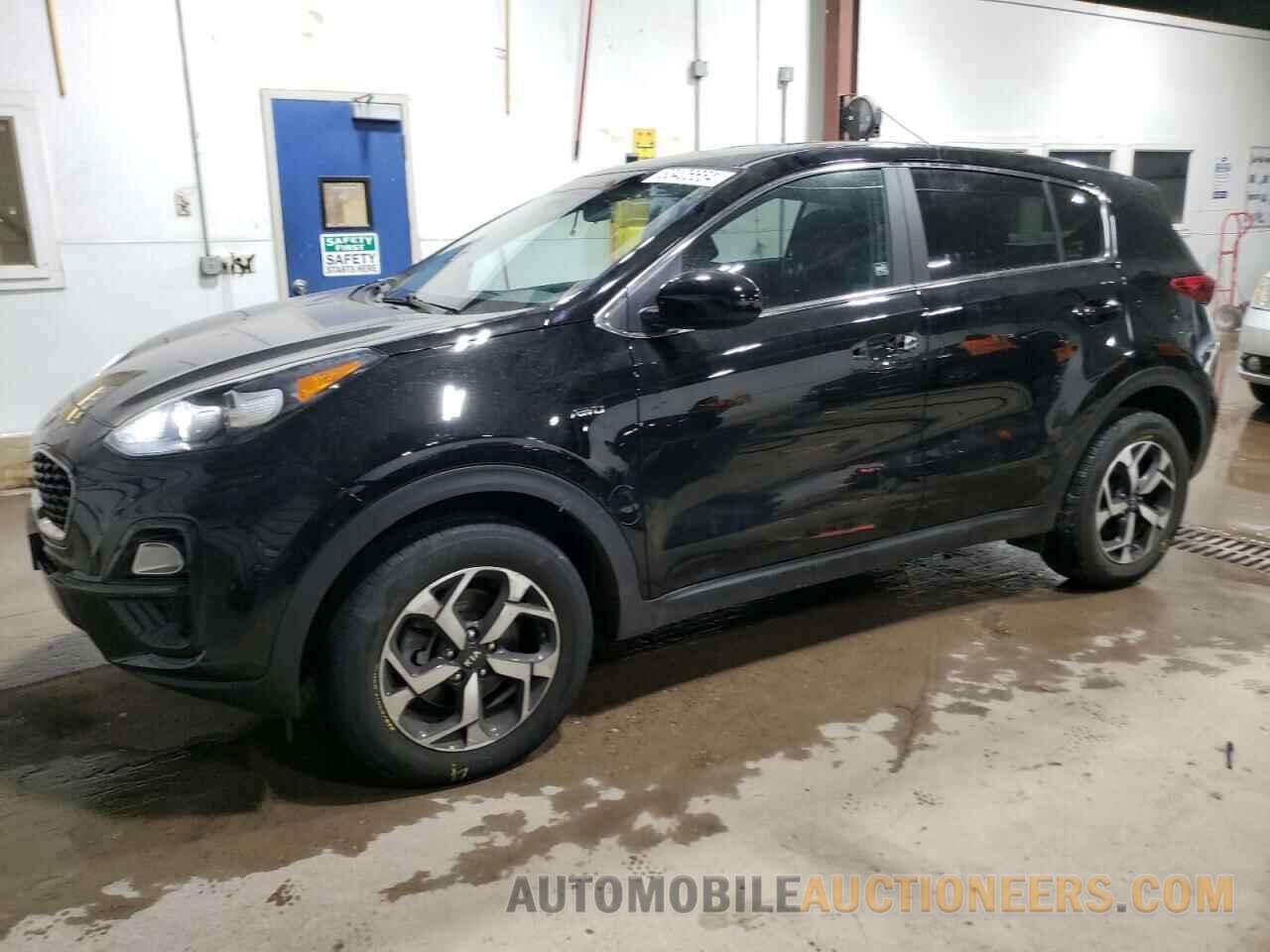 KNDPMCAC6N7974528 KIA SPORTAGE 2022