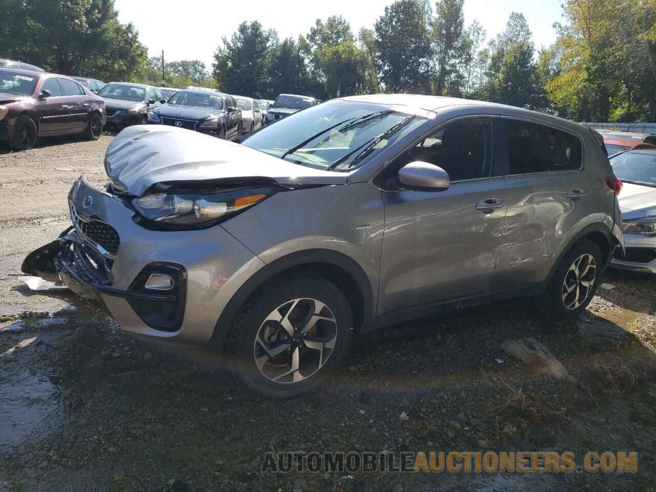 KNDPMCAC6N7974965 KIA SPORTAGE 2022