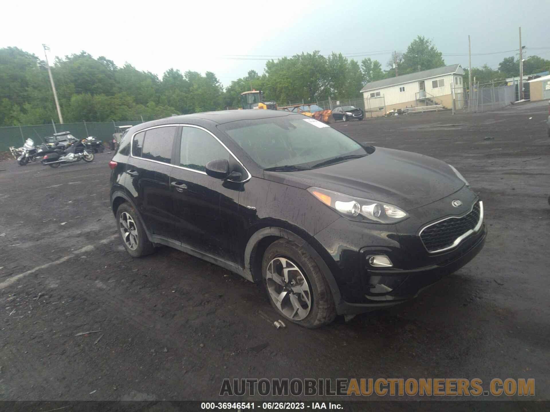 KNDPMCAC6N7975873 KIA SPORTAGE 2022