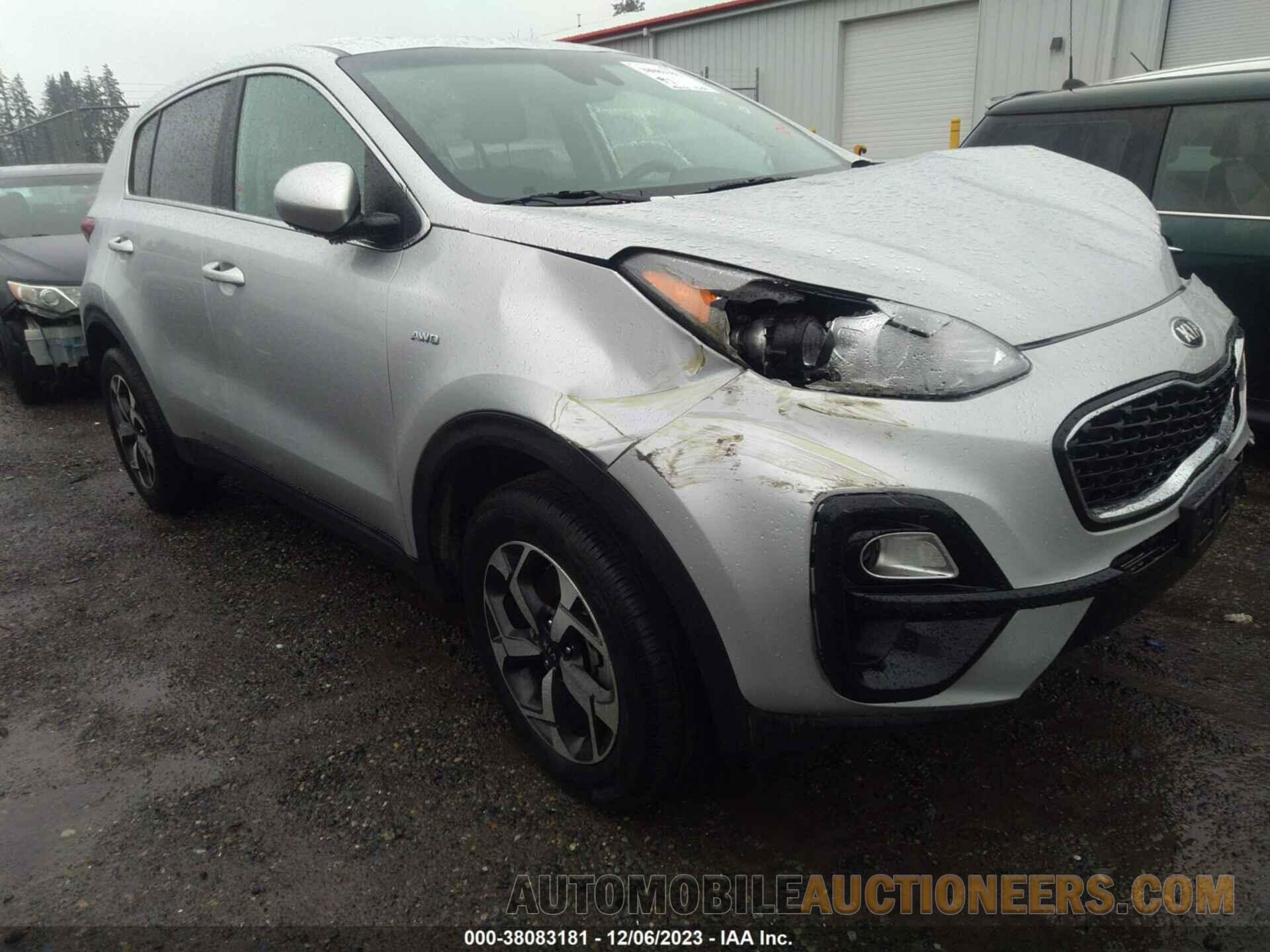 KNDPMCAC6N7980815 KIA SPORTAGE 2022