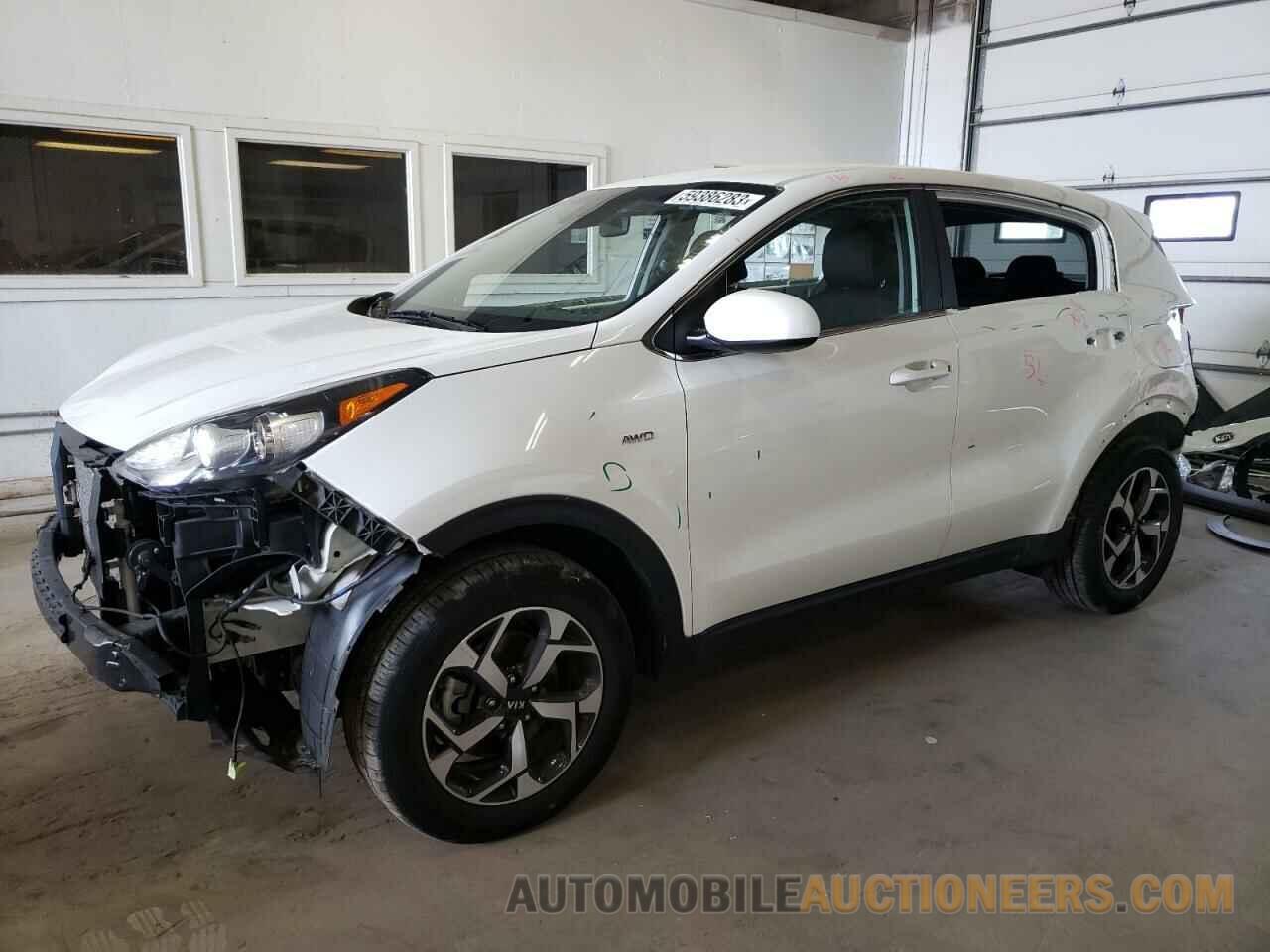 KNDPMCAC6N7991975 KIA SPORTAGE 2022