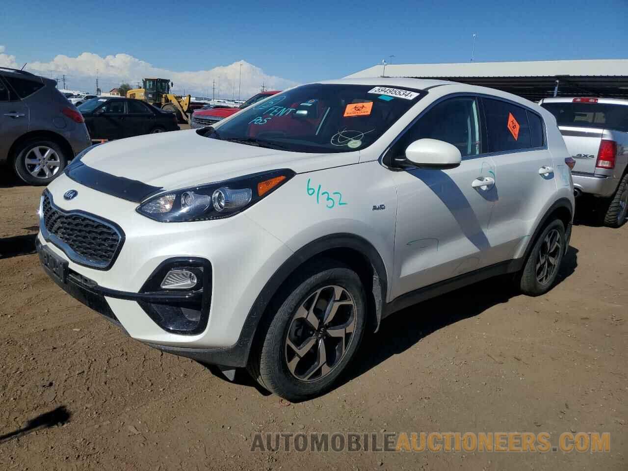 KNDPMCAC6N7999350 KIA SPORTAGE 2022