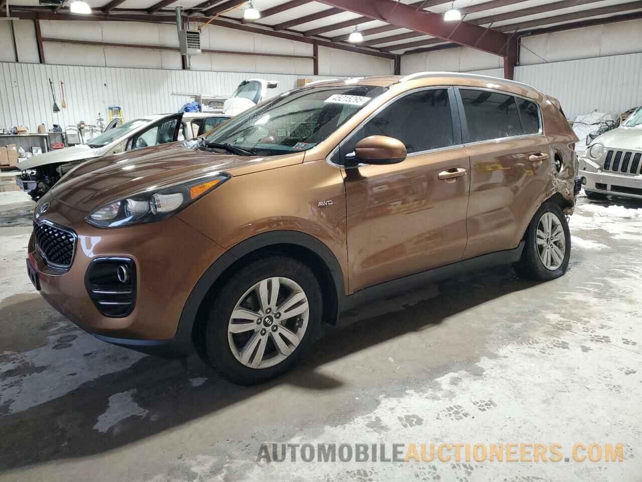 KNDPMCAC7H7032220 KIA SPORTAGE 2017