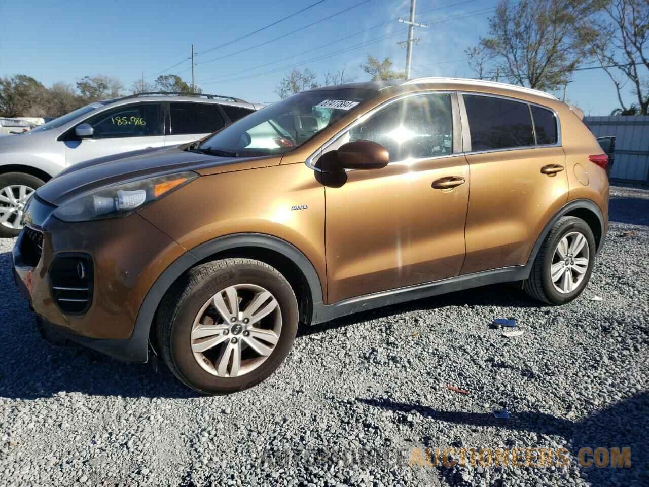 KNDPMCAC7H7036283 KIA SPORTAGE 2017