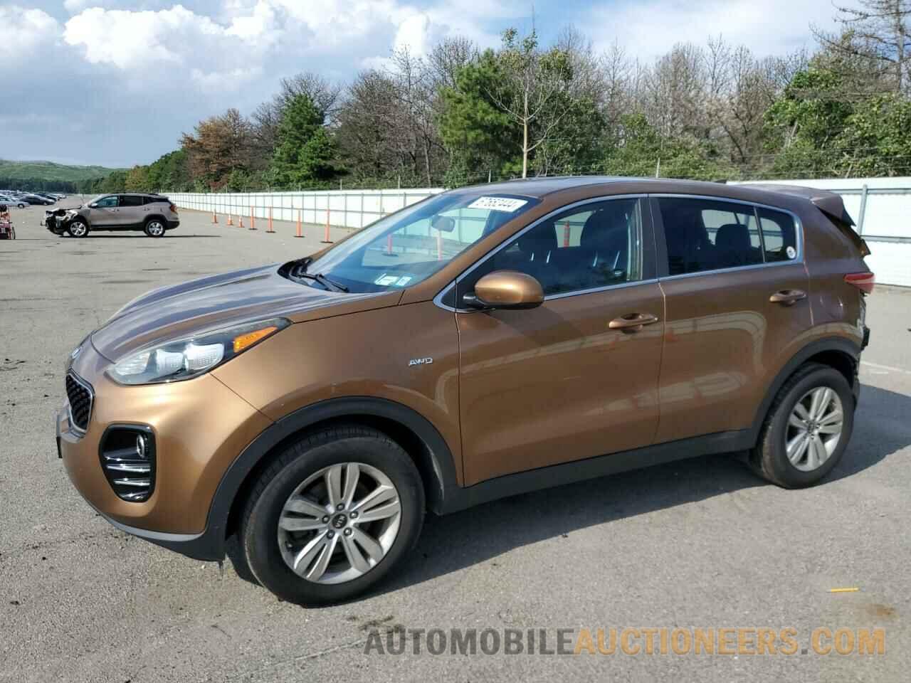 KNDPMCAC7H7039443 KIA SPORTAGE 2017