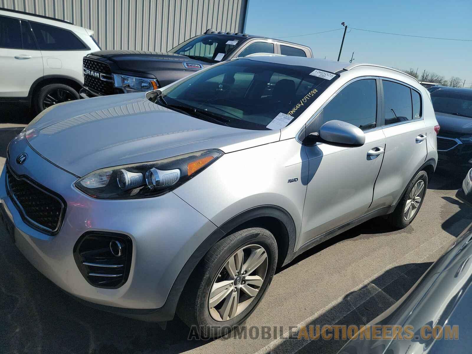 KNDPMCAC7H7047588 Kia Sportage 2017