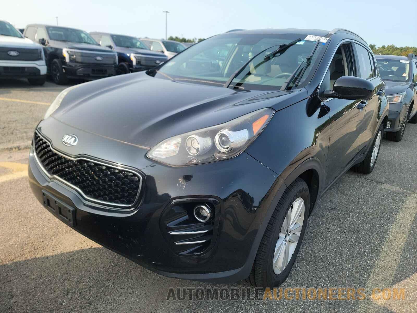 KNDPMCAC7H7085550 Kia Sportage 2017