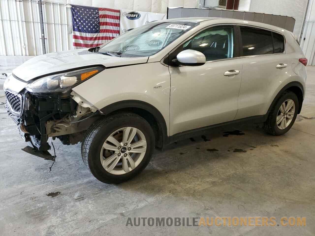 KNDPMCAC7H7095687 KIA SPORTAGE 2017