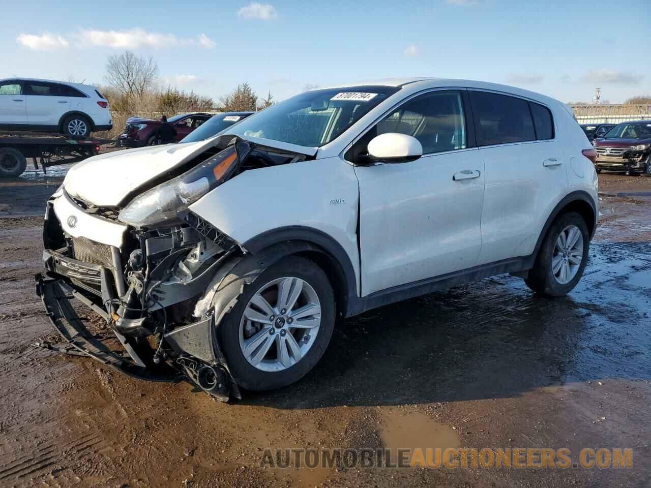 KNDPMCAC7H7127828 KIA SPORTAGE 2017