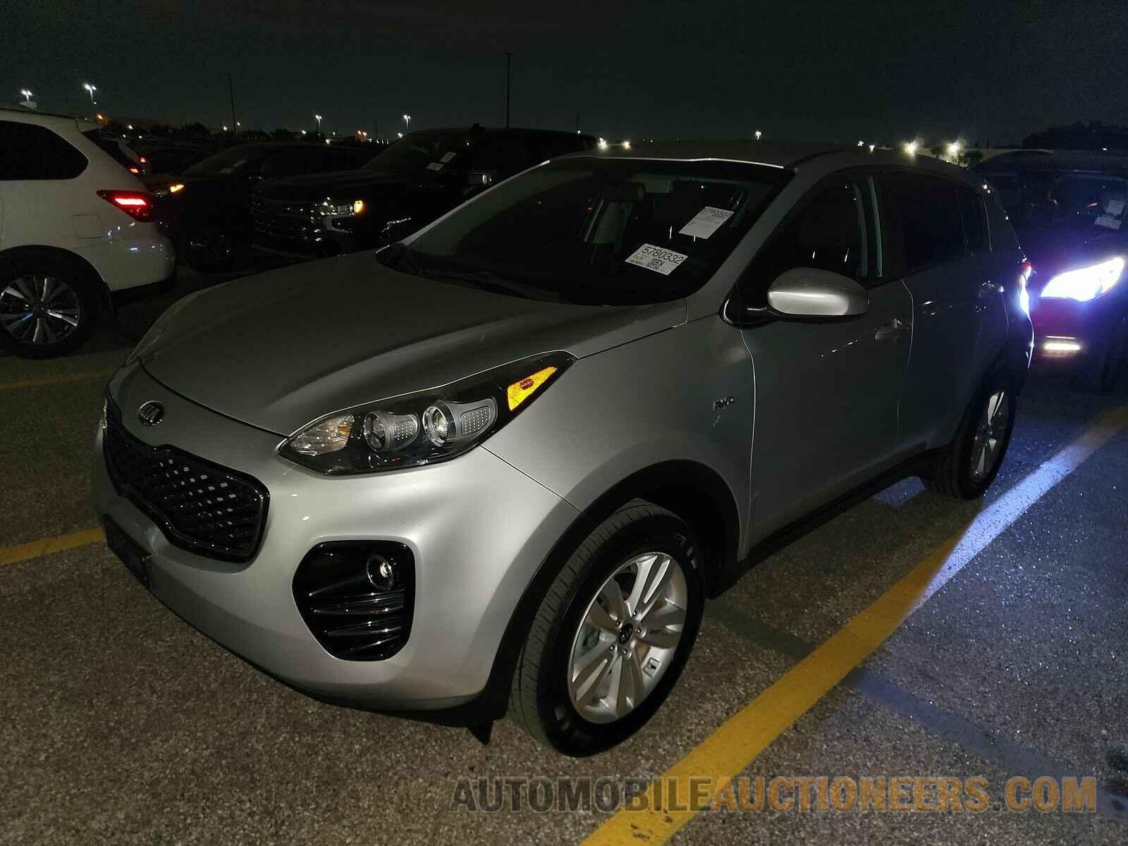 KNDPMCAC7H7129451 Kia Sportage 2017