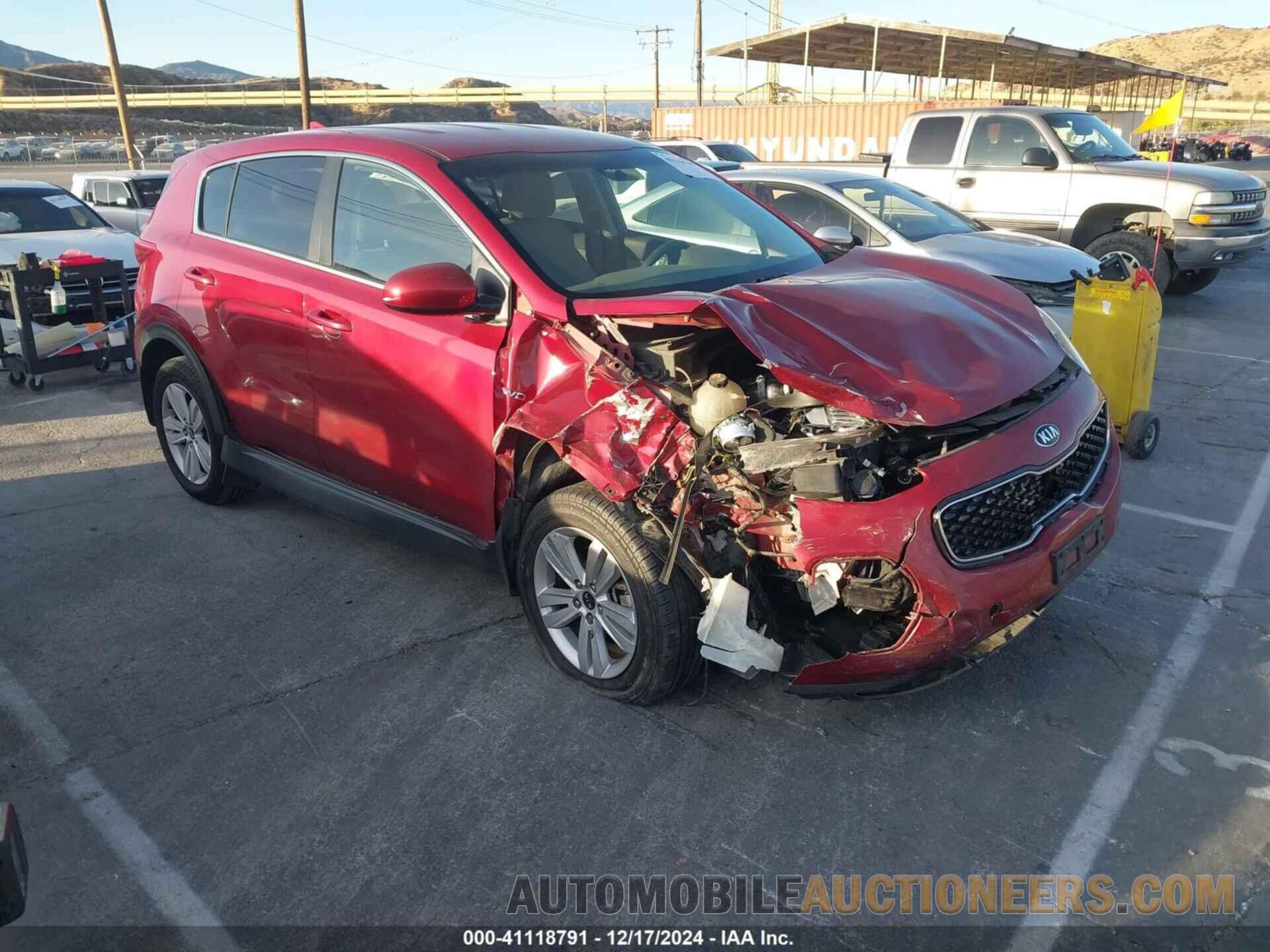 KNDPMCAC7H7141003 KIA SPORTAGE 2017