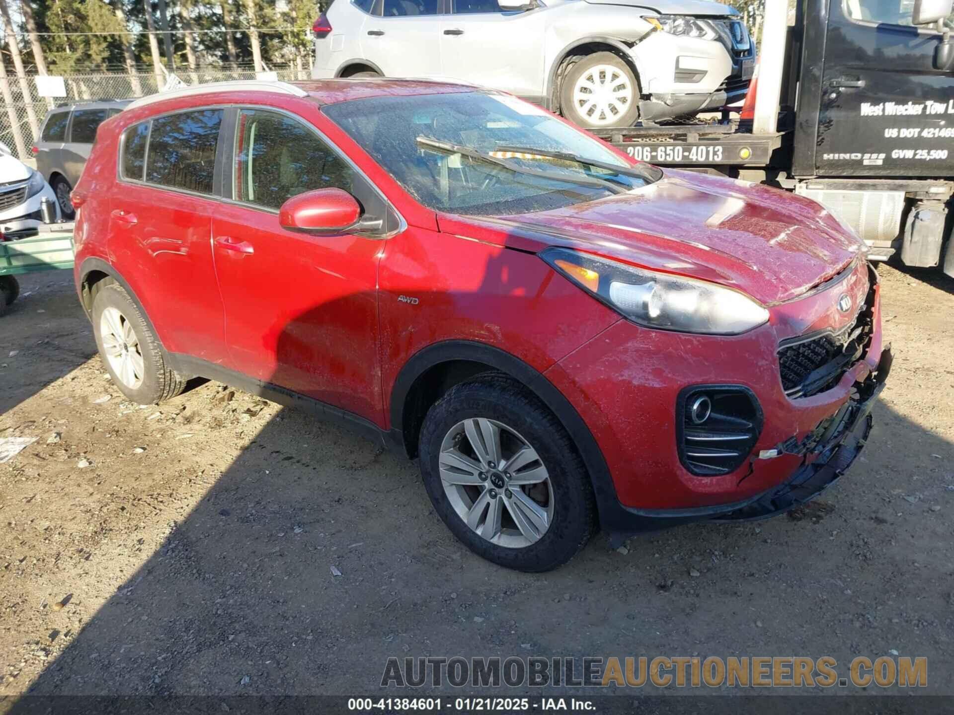 KNDPMCAC7H7177838 KIA SPORTAGE 2017