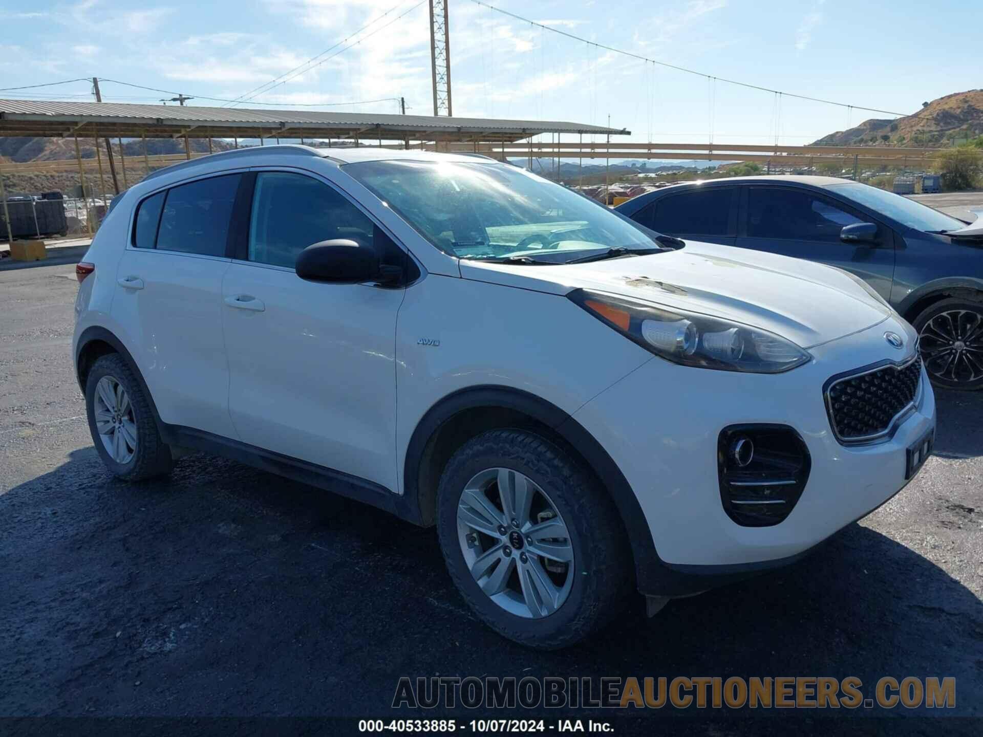 KNDPMCAC7H7184353 KIA SPORTAGE 2017