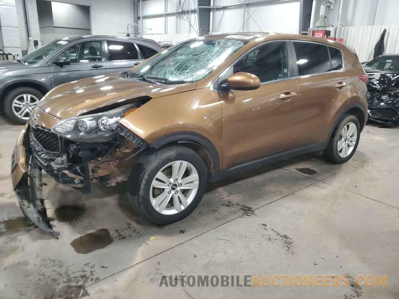 KNDPMCAC7H7185681 KIA SPORTAGE 2017