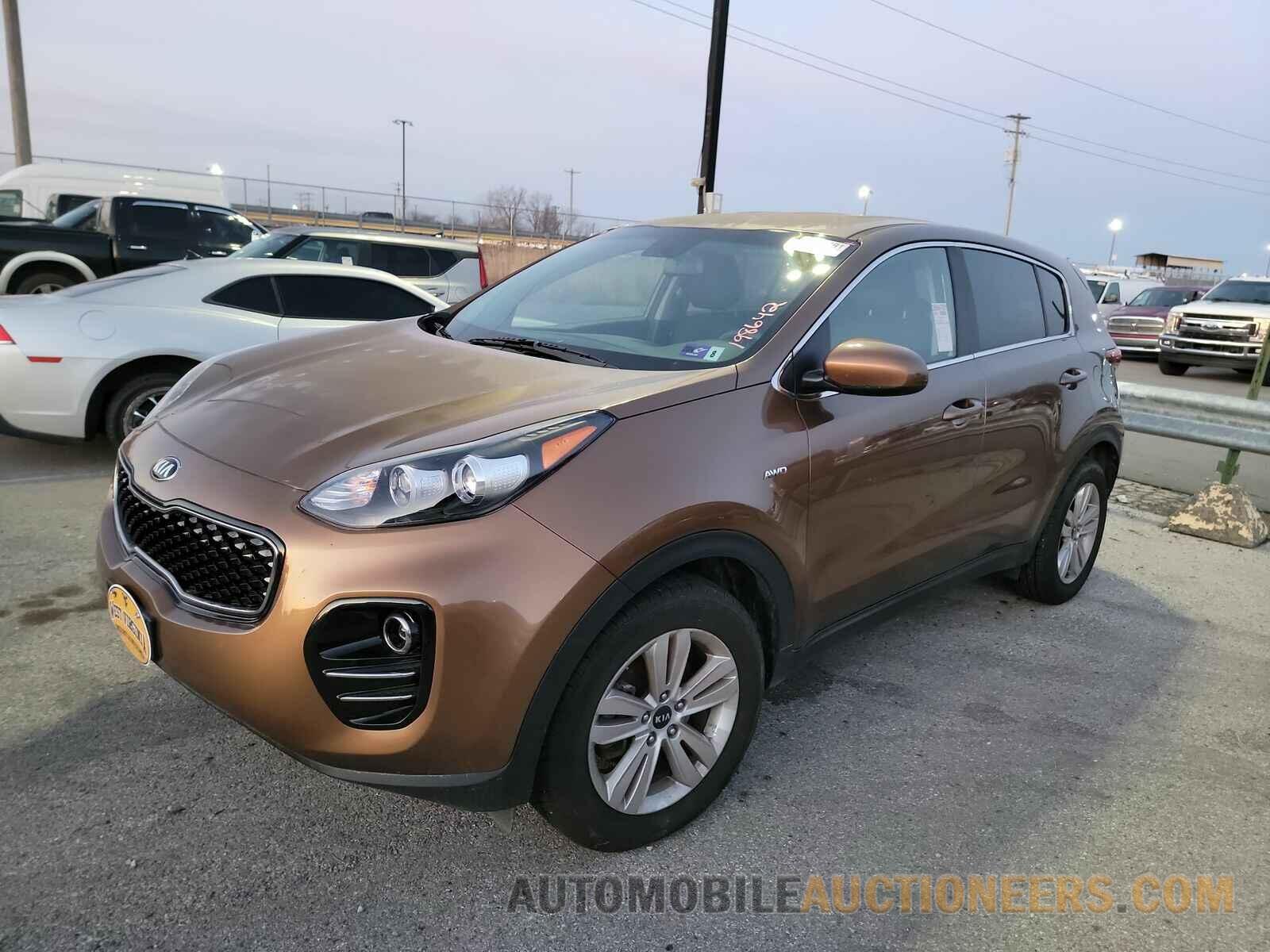 KNDPMCAC7H7198642 Kia Sportage 2017