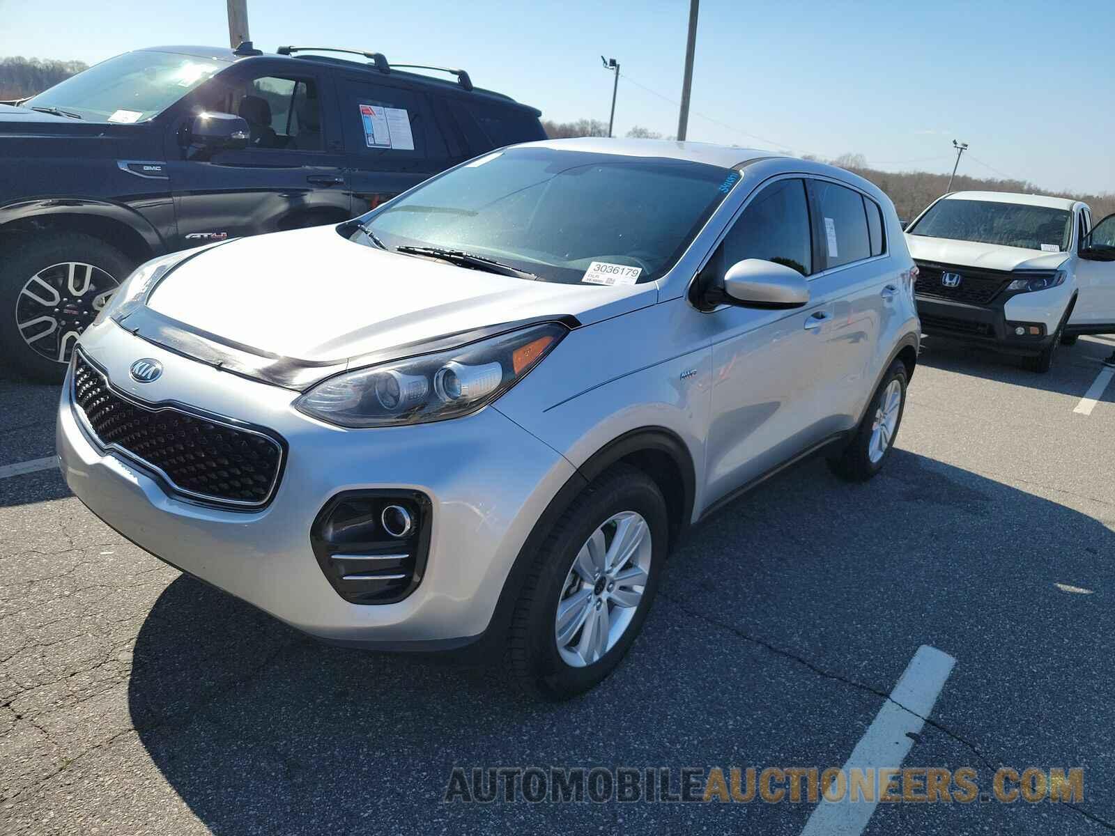 KNDPMCAC7H7219859 Kia Sportage 2017