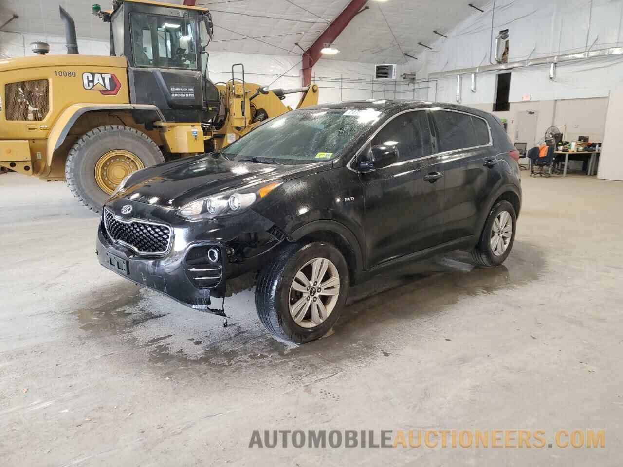 KNDPMCAC7H7221594 KIA SPORTAGE 2017