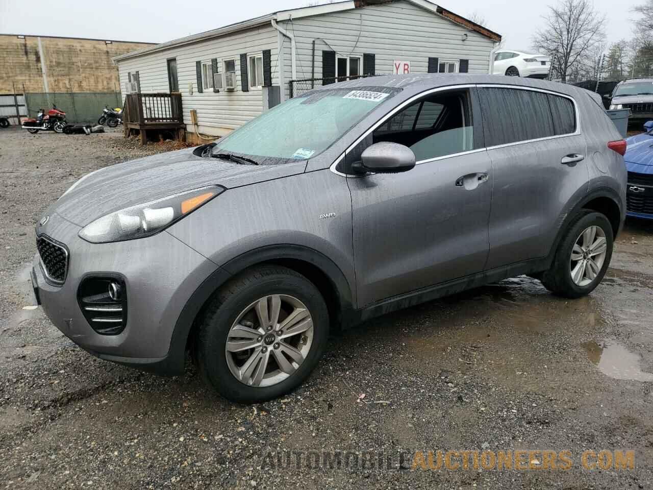 KNDPMCAC7H7242512 KIA SPORTAGE 2017