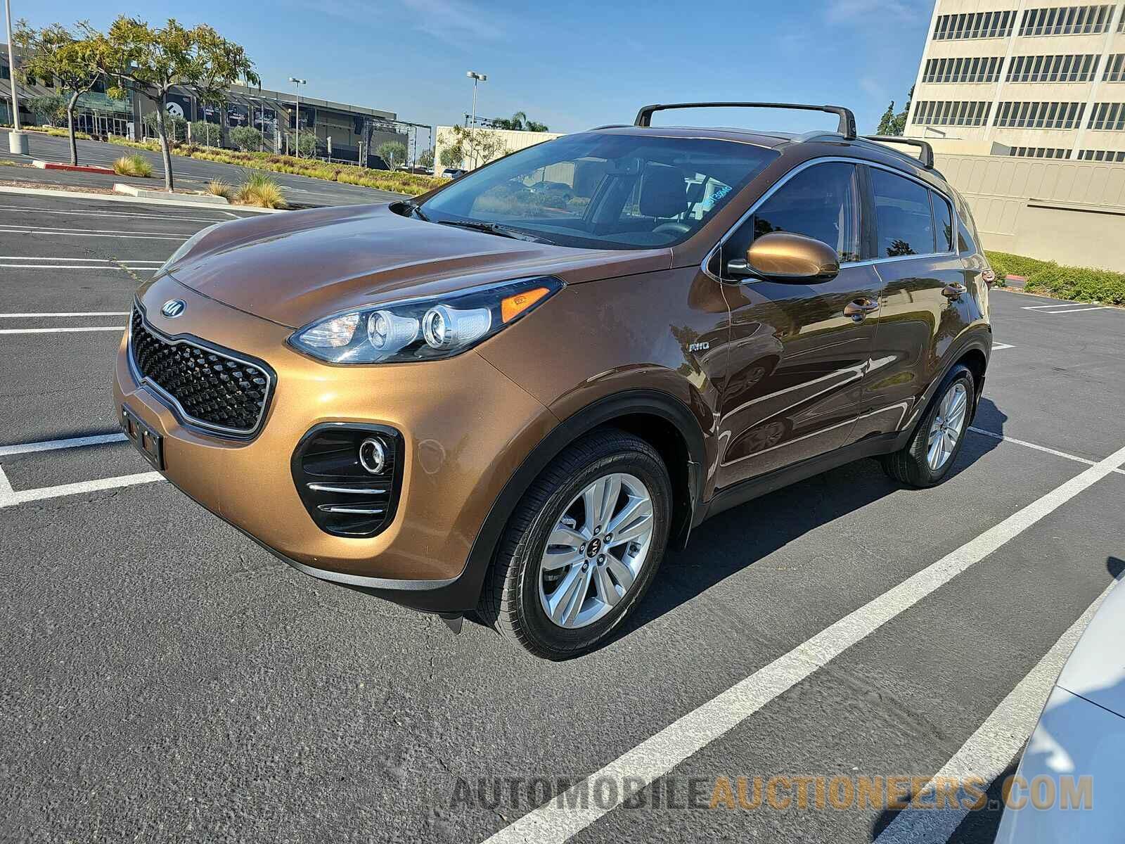 KNDPMCAC7H7243630 Kia Sportage 2017