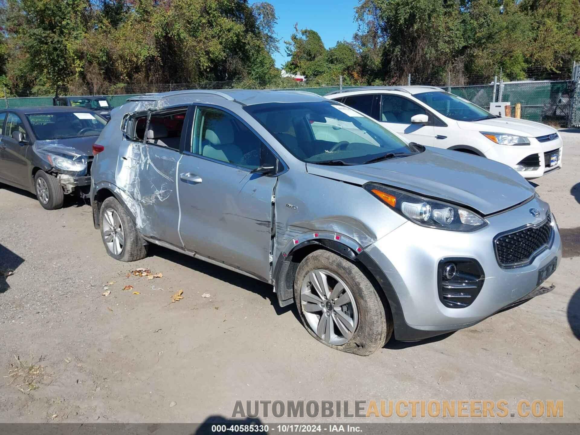 KNDPMCAC7H7246298 KIA SPORTAGE 2017