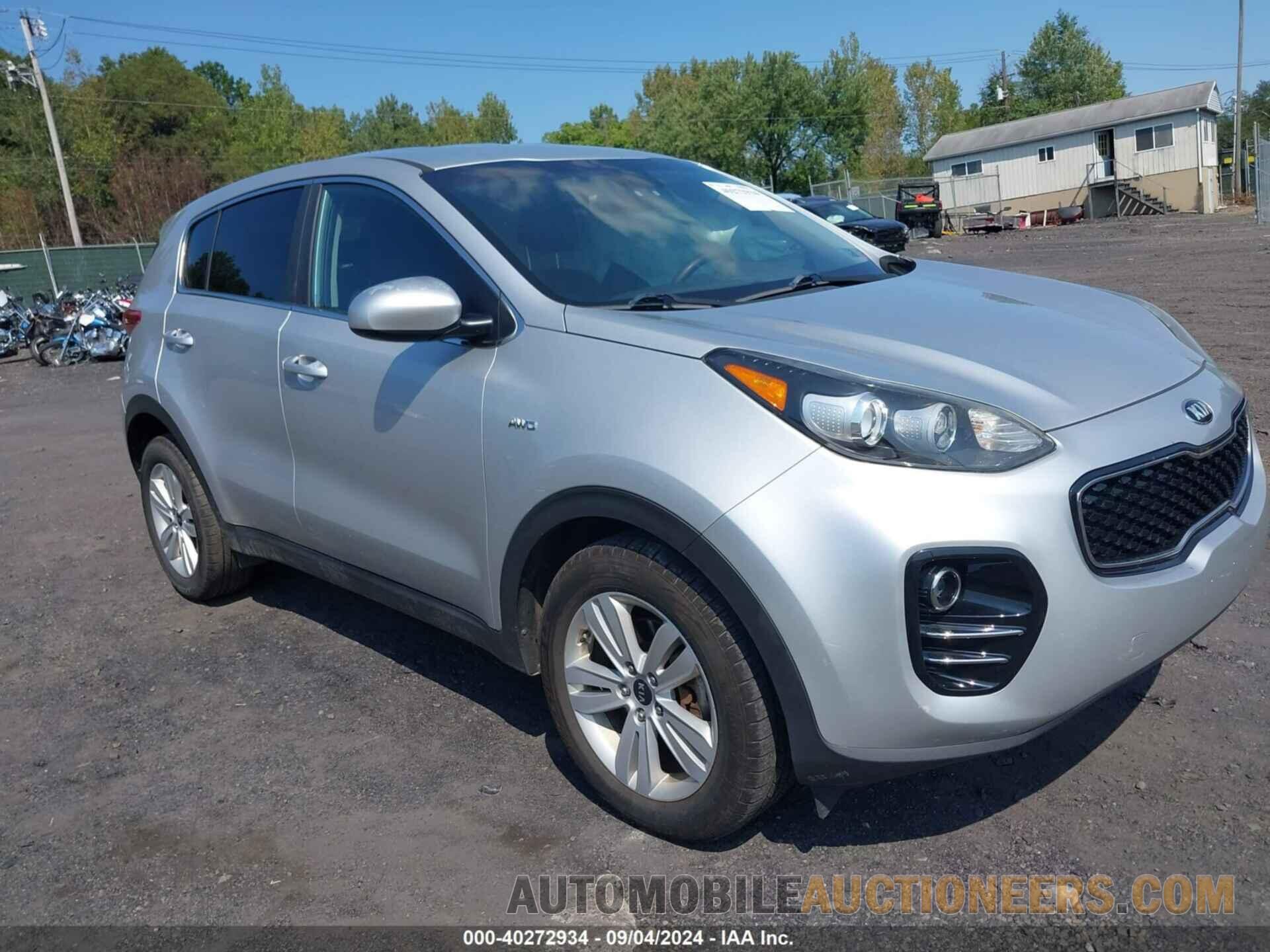 KNDPMCAC7H7274148 KIA SPORTAGE 2017