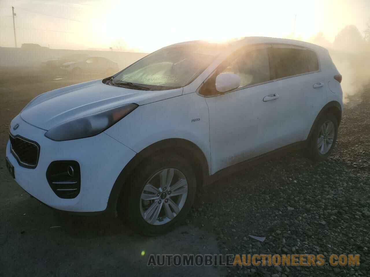 KNDPMCAC7H7276255 KIA SPORTAGE 2017