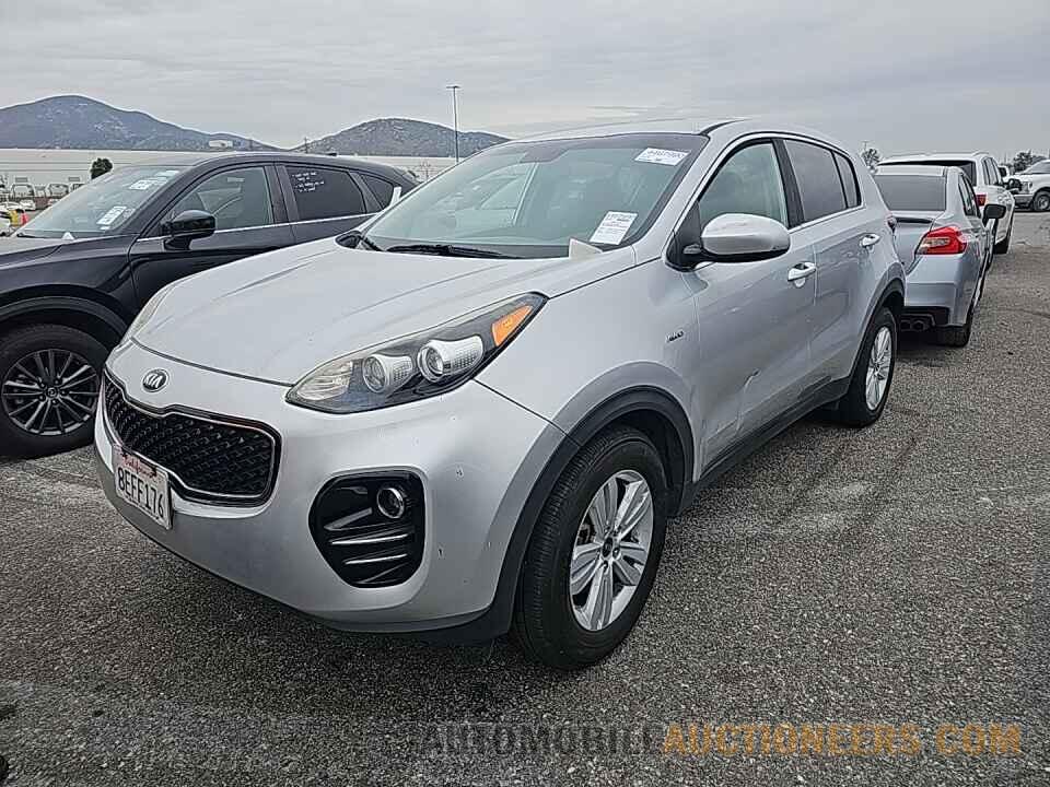 KNDPMCAC7H7276627 Kia Sportage 2017