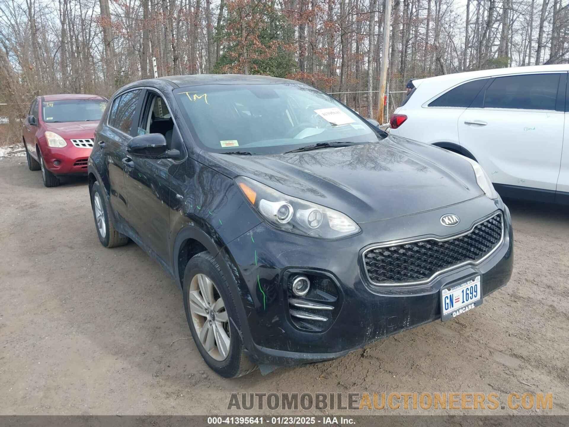 KNDPMCAC7H7280936 KIA SPORTAGE 2017