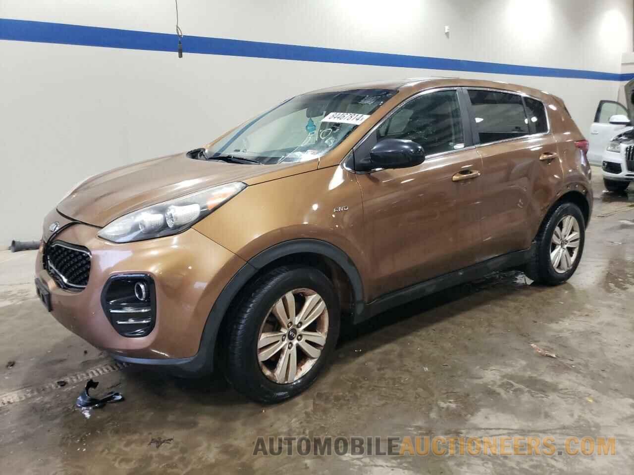 KNDPMCAC7J7310037 KIA SPORTAGE 2018