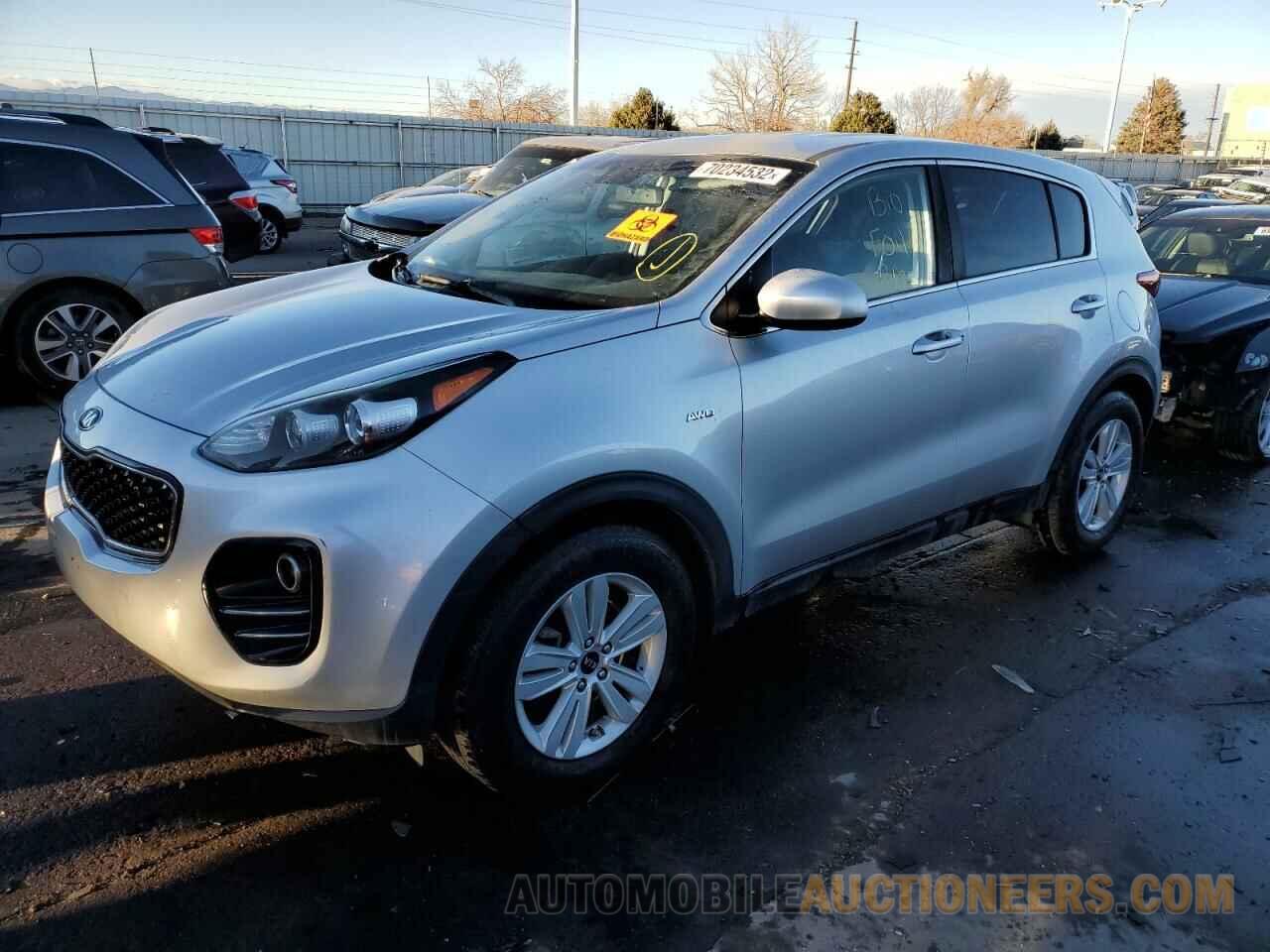 KNDPMCAC7J7313665 KIA SPORTAGE 2018