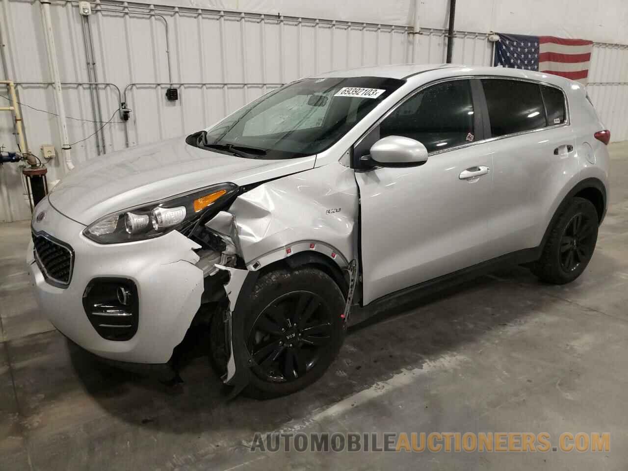 KNDPMCAC7J7316582 KIA SPORTAGE 2018