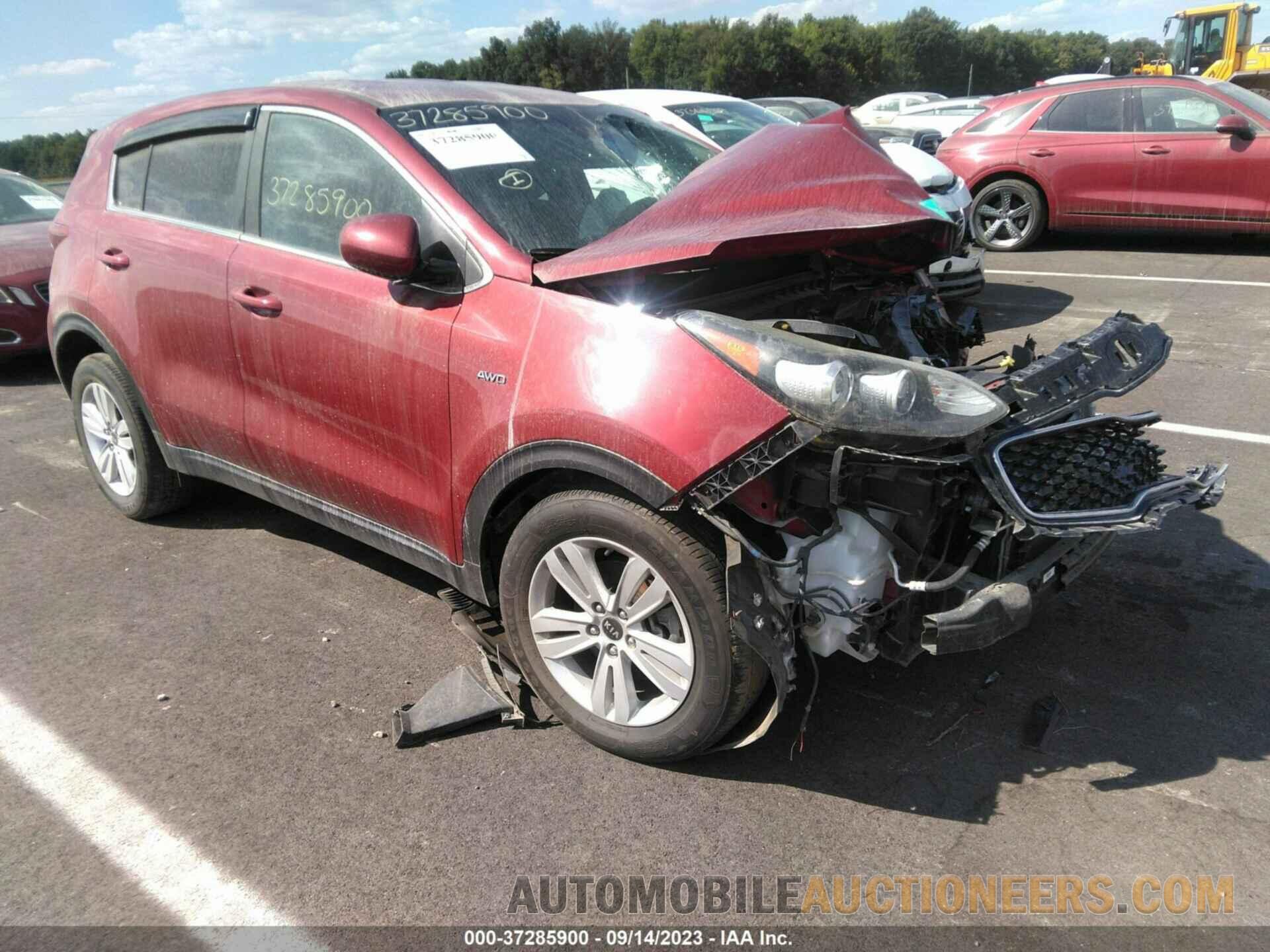 KNDPMCAC7J7318641 KIA SPORTAGE 2018