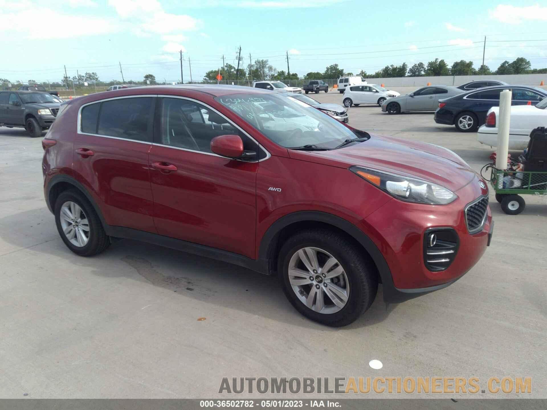 KNDPMCAC7J7323323 KIA SPORTAGE 2018